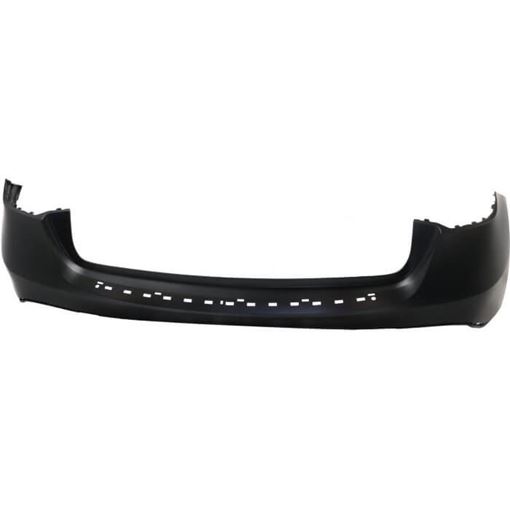 Mercedes Benz Rear, Upper Bumper Cover-Primed, Plastic, Replacement RM76010014P