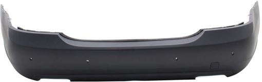 Mercedes Benz Rear Bumper Cover-Primed, Plastic, Replacement RM76010015P