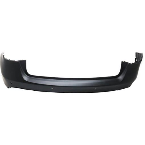 Mercedes Benz Rear, Upper Bumper Cover-Primed, Plastic, Replacement RM76010016PQ