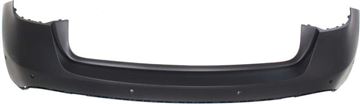 Mercedes Benz Rear, Upper Bumper Cover-Primed, Plastic, Replacement RM76010016P