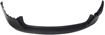 Mercedes Benz Rear, Upper Bumper Cover-Primed, Plastic, Replacement RM76010016P