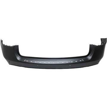 Mercedes Benz Rear, Upper Bumper Cover-Primed, Plastic, Replacement RM76010017PQ