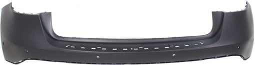 Mercedes Benz Rear, Upper Bumper Cover-Primed, Plastic, Replacement RM76010017P