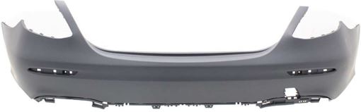 Mercedes Benz Rear Bumper Cover-Primed, Plastic, Replacement RM76010023P