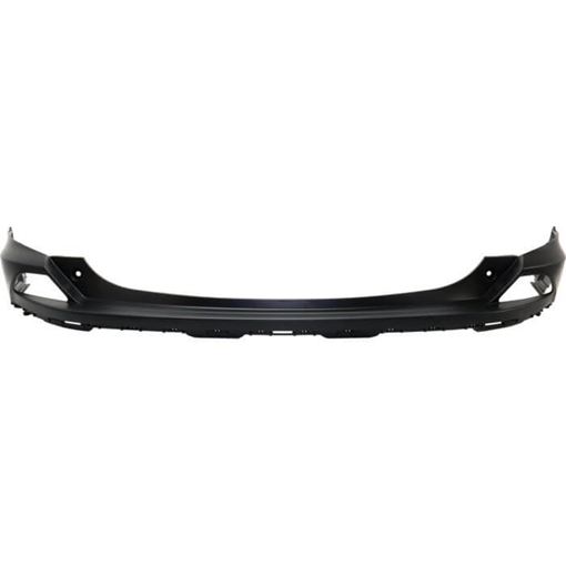 Toyota Rear, Upper Bumper Cover-Primed, Plastic, Replacement RT76010001Q