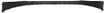 Bumper Cover, Rav4 16-18 Rear Bumper Cover, Lower, Textured, W/O Parking Aid Snsr Holes, Replacement RT76010003
