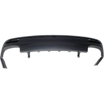 Toyota Rear, Lower Bumper Cover-Textured, Plastic, Replacement RT76010010