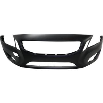 Volvo Front Bumper Cover-Primed, Plastic, Replacement RV01030002PQ