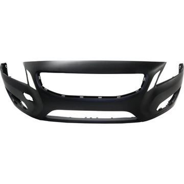 Volvo Front Bumper Cover-Primed, Plastic, Replacement RV01030002P