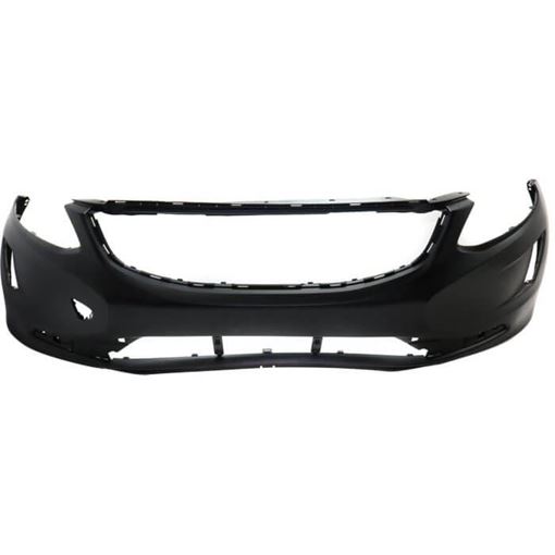 Volvo Front Bumper Cover-Primed, Plastic, Replacement RV01030005P