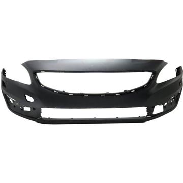 Volvo Front Bumper Cover-Primed, Plastic, Replacement RV01030006PQ