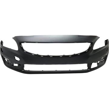 Volvo Front Bumper Cover-Primed, Plastic, Replacement RV01030006P