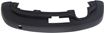 Volkswagen Rear, Lower Bumper Cover-Textured, Plastic, Replacement RV76010003