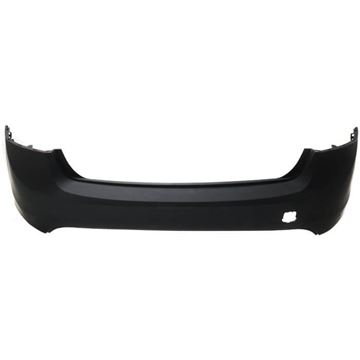 Volvo Rear Bumper Cover-Primed, Plastic, Replacement RV76010004P