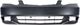 Toyota Front Bumper Cover-Primed, Plastic, Replacement T010316P