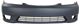 Toyota Front Bumper Cover-Primed, Plastic, Replacement T010326P