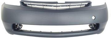 Toyota Front Bumper Cover-Primed, Plastic, Replacement T010343P