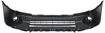 Toyota Front Bumper Cover-Textured, Plastic, Replacement T010347P