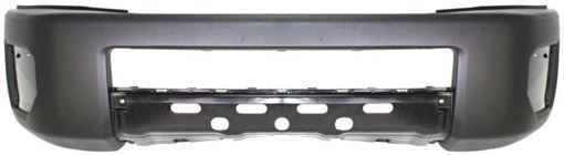 Toyota Front Bumper Cover-Textured, Plastic, Replacement T010361Q