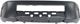 Toyota Front Bumper Cover-Textured, Plastic, Replacement T010361