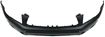 Toyota Front Bumper Cover-Primed, Plastic, Replacement T010365PQ