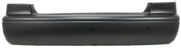 Toyota Rear Bumper Cover-Primed, Plastic, Replacement T760101P