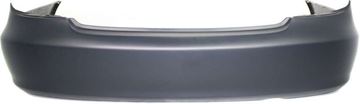 Toyota Rear Bumper Cover-Primed, Plastic, Replacement T760102PQ