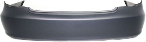Toyota Rear Bumper Cover-Primed, Plastic, Replacement T760102PQ