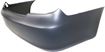 Toyota Rear Bumper Cover-Primed, Plastic, Replacement T760102PQ