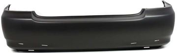 Toyota Rear Bumper Cover-Primed, Plastic, Replacement T760104PQ