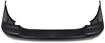 Toyota Rear Bumper Cover-Primed, Plastic, Replacement T760104P