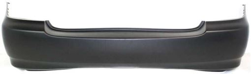 Toyota Rear Bumper Cover-Primed, Plastic, Replacement T760105PQ