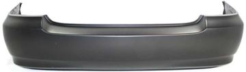 Toyota Rear Bumper Cover-Primed, Plastic, Replacement T760105P