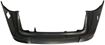 Toyota Rear Bumper Cover-Primed, Plastic, Replacement T760105P