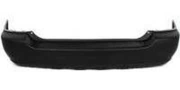 Toyota Rear Bumper Cover-Primed, Plastic, Replacement T760116P