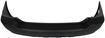 Toyota Rear Bumper Cover-Primed, Plastic, Replacement T760116P