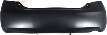 Toyota Rear Bumper Cover-Primed, Plastic, Replacement T760119PQ