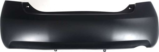 Toyota Rear Bumper Cover-Primed, Plastic, Replacement T760119P