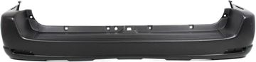 Toyota Rear Bumper Cover-Primed, Plastic, Replacement T760120P