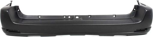 Toyota Rear Bumper Cover-Primed, Plastic, Replacement T760120P