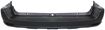 Toyota Rear Bumper Cover-Primed, Plastic, Replacement T760121P