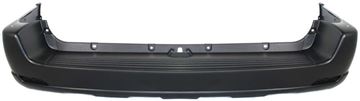 Toyota Rear Bumper Cover-Primed, Plastic, Replacement T760121P