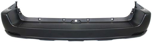 Toyota Rear Bumper Cover-Primed, Plastic, Replacement T760121P