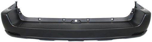 Toyota Rear Bumper Cover-Primed, Plastic, Replacement T760121P