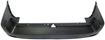 Toyota Rear Bumper Cover-Primed, Plastic, Replacement T760121P