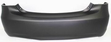 Toyota Rear Bumper Cover-Primed, Plastic, Replacement T760123PQ