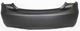 Toyota Rear Bumper Cover-Primed, Plastic, Replacement T760123PQ