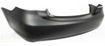 Toyota Rear Bumper Cover-Primed, Plastic, Replacement T760123P