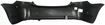 Toyota Rear Bumper Cover-Primed, Plastic, Replacement T760123P