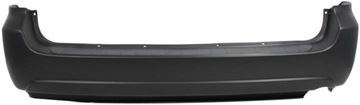 Toyota Rear Bumper Cover-Primed, Plastic, Replacement T760124P